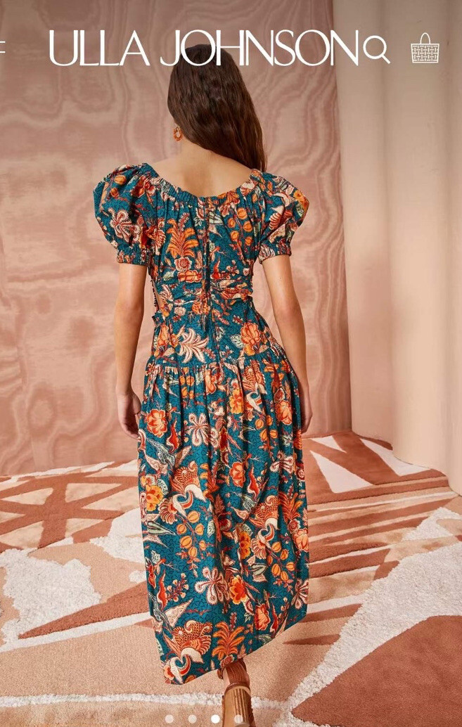 ulla johnson Golda Dress Sz8 | eBay
