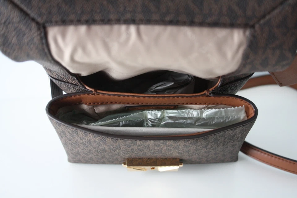 MICHAEL KORS Bag Tasche CECE SM CONV FLAP Xbody Farbe: braun - Bild 3 von 4