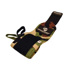 Camouflage Gripad Wrist Wraps | 10% Donated to USO to Support the Troops