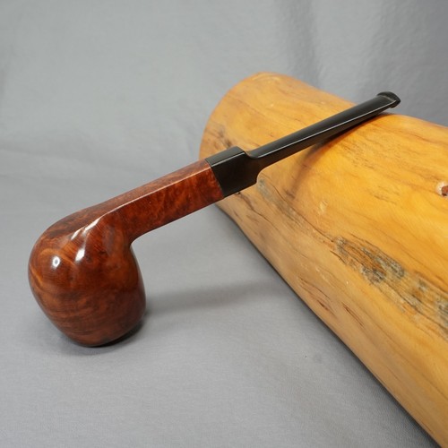 Gobi (Hobi?) Square Shank Smooth Billiard Sitter Estate Briar Tobacco Pipe - Picture 3 of 15
