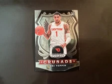 2020 Prizm Draft Picks Crusade Obi Topin RC #87