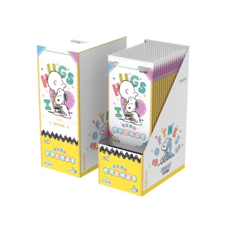 Kayou Snoopy Trading Card TCG Booster Box Official New Sealed