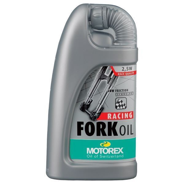 Motorex Racing Fork Oil 2.5 1 Litre MX Motocross Off-Road Enduro Moto