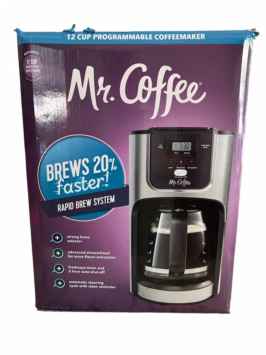 Mr. Coffee Performance Brew 12-Cup Programmable Coffee Maker