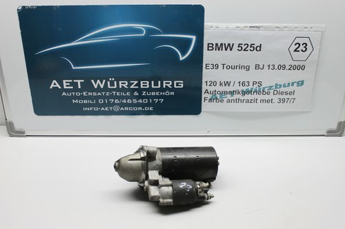 Anlasser Starter 7785691 Bosch 0001109200 * BMW 5er E39 Tour * INT23
