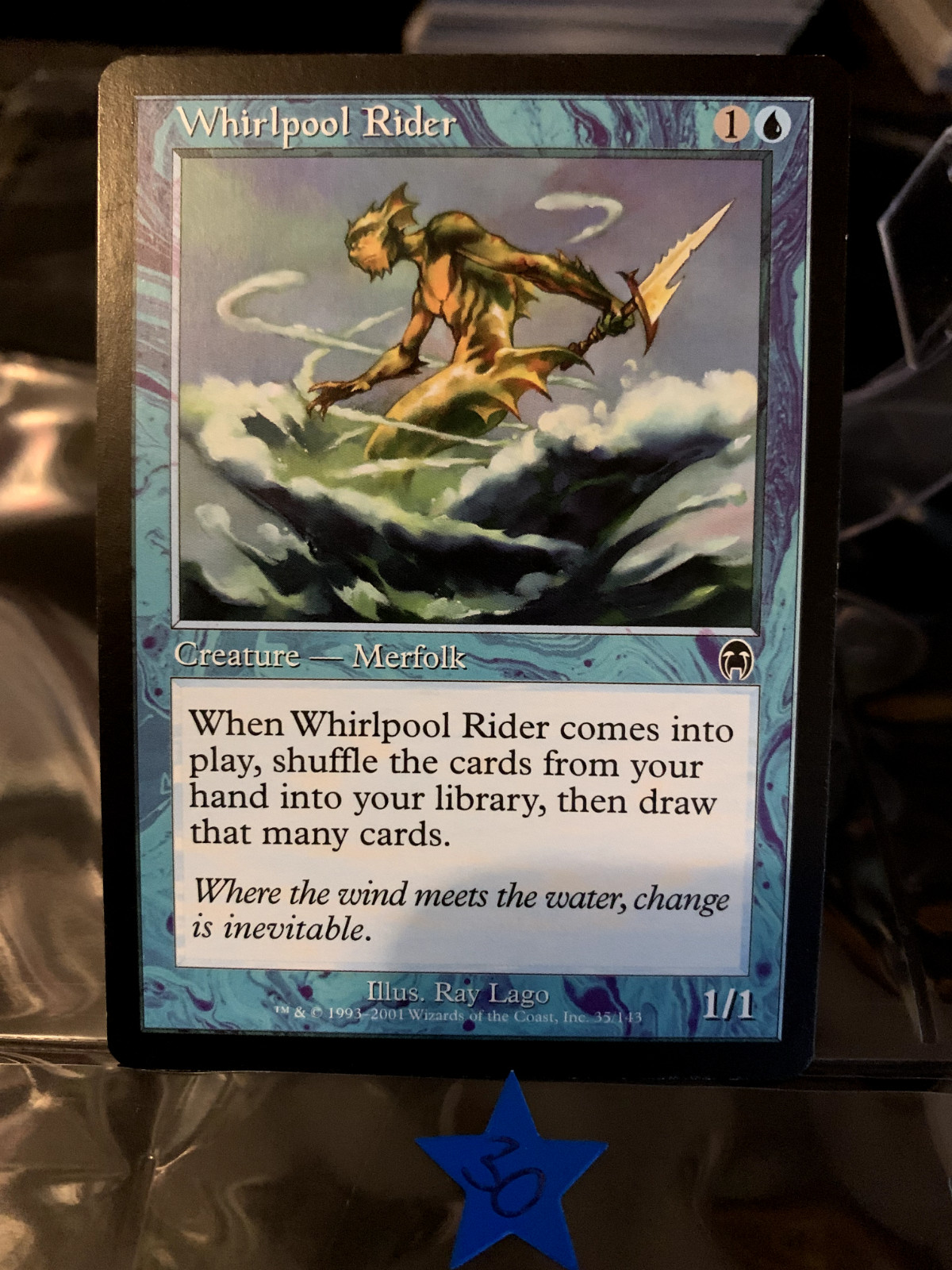 Whirlpool Rider Apocalypse MTG - LP