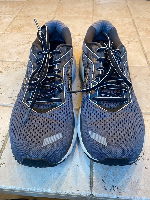 brooks ghost 7 mens grey