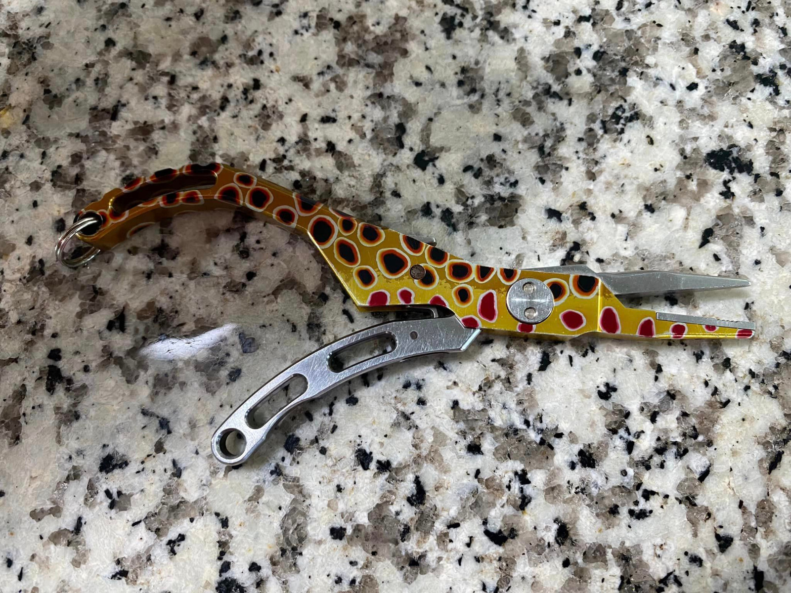 Abel TR1 Fly Fishing Reel and matching Hybrid Hemostats and Nippers eBay