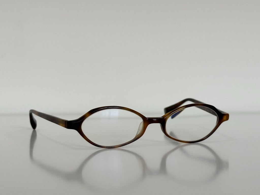 Oliver Peoples Carina DM Oval Havana Brown Eyeglasses Optical Frame 47-17-130