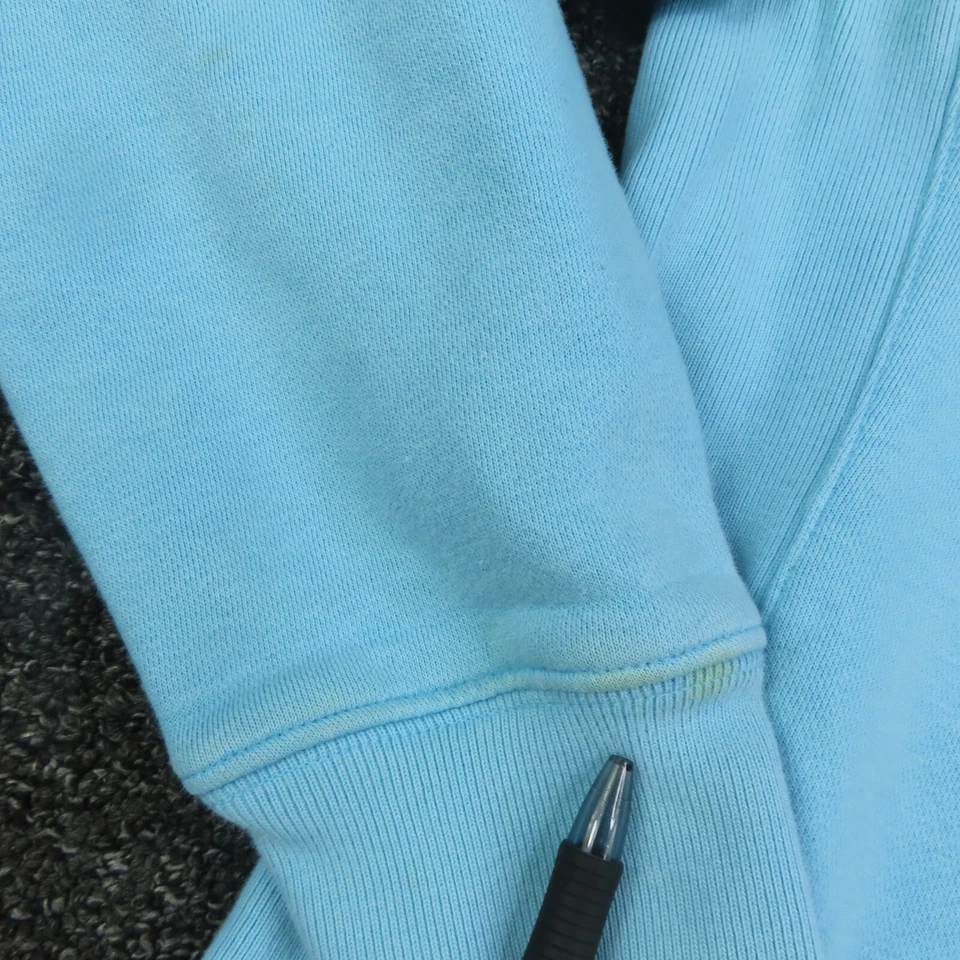 Camisa Izod Performance Mujer Grande Azul 1/4 Cremallera Manga Larga Entrenamiento Damas Foto 4 de 4