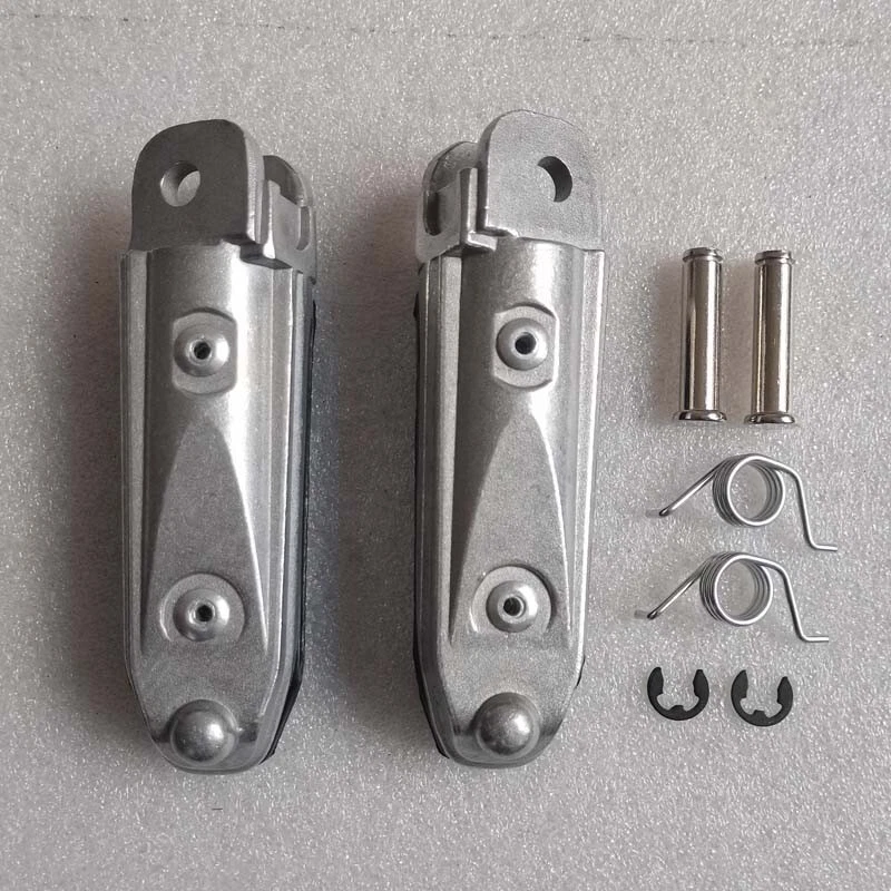 Reposapiés delantero para Suzuki Bandit GSF400 GSF600 GSF1200 1991-2006 Foto 4 de 4