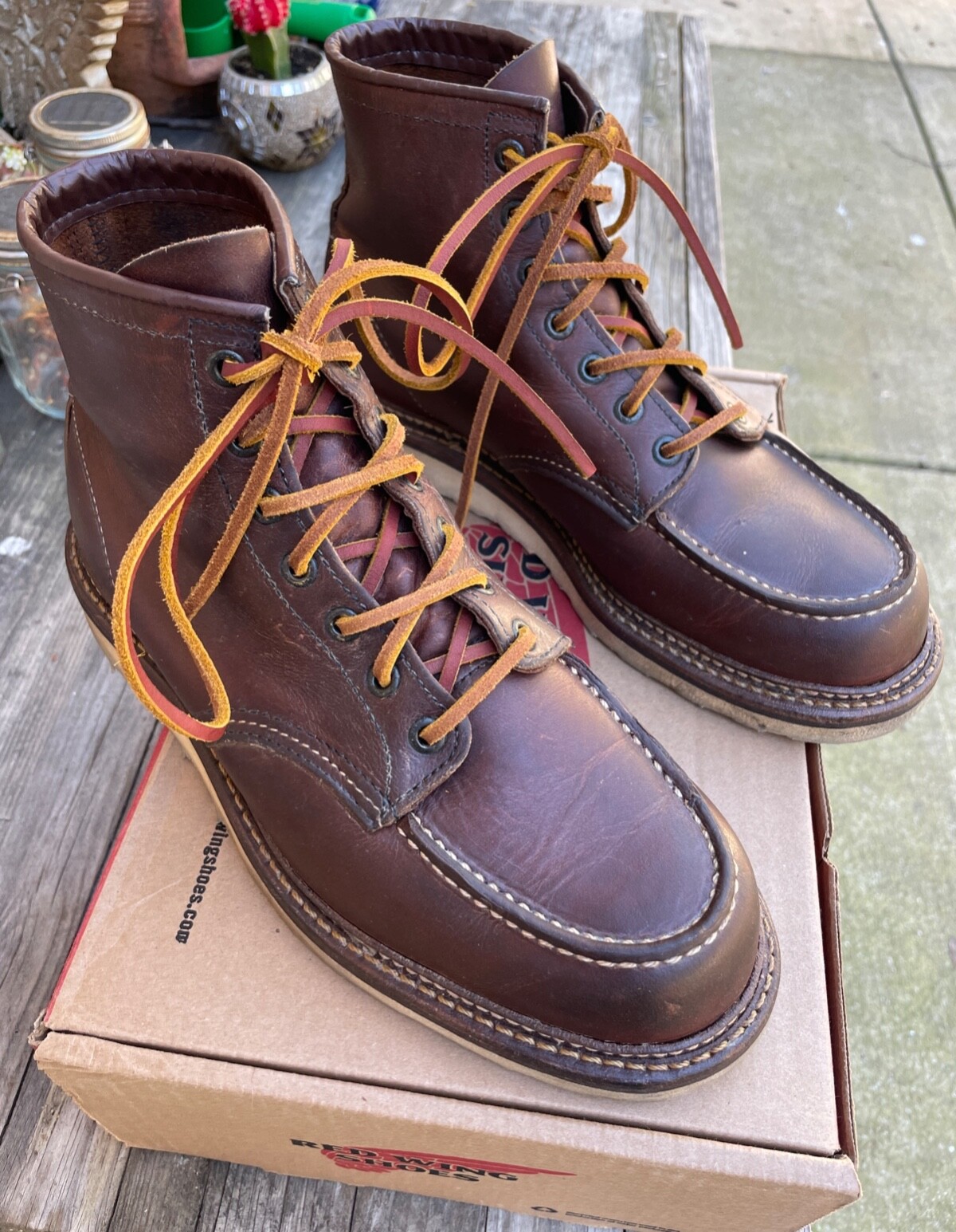 red wing heritage men