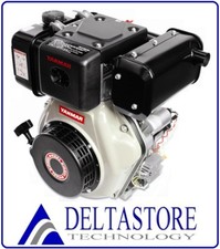 MOTORE DIESEL YANMAR L100N AVV. ELETTRICO ALBERO CONICO 23mm