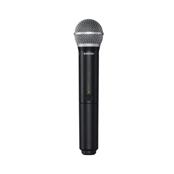 Shure BLX1288/P31 (H10) Dual Wireless Handheld/Headset Microphone System - Image 3 of 4
