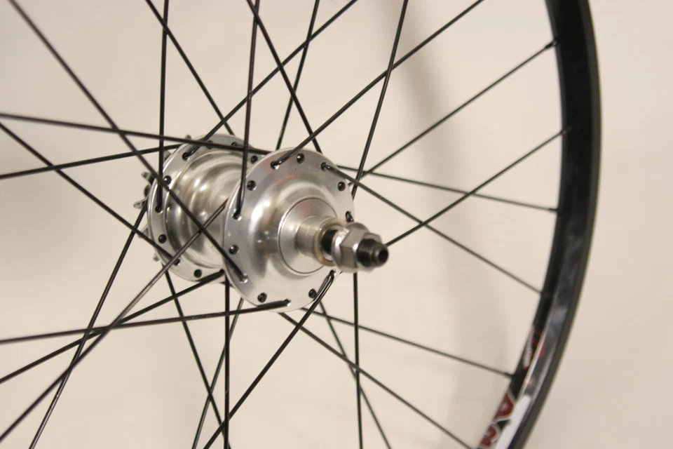 Rueda trasera SE 20x1 1/8 28h llanta alienación hueca 3/8 eje buje 14T Cass R78 Foto 4 de 4