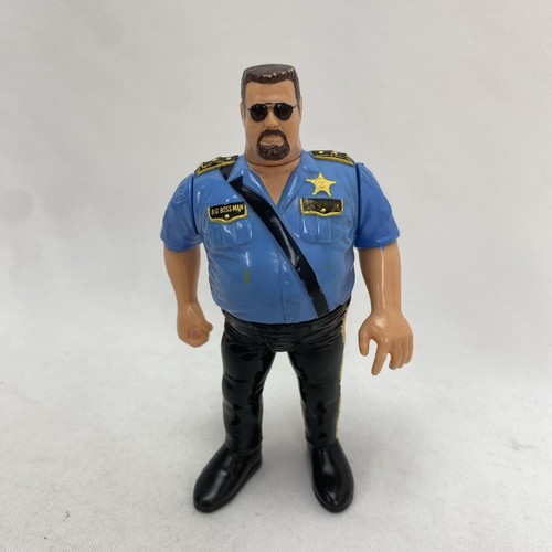 Big Boss Man WWF WWE Hasbro Wrestling Figure Serie...