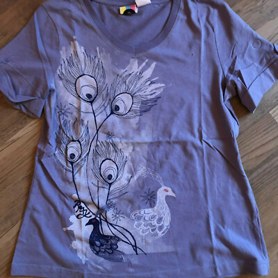 ROXY  MÄDCHEN T-SHIRT  ultramarin  Gr. 12/152 %%
