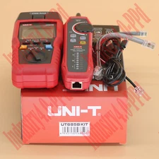 UNI-T UT685B KIT TDR Cable Testers Cable Trackers UTP/FTP/SSTP POE Detection#YP1