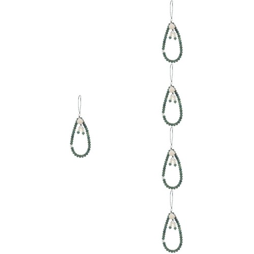 5 PCS Lotus Jade Bodhi Hanging Rope Men and Women Beaded Phone Lanyard - 第 5/12 張圖片