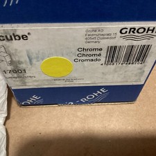 Grohe 29 217 1 Eurocube Single Handle 3 Function Diverter Valve - Chrome