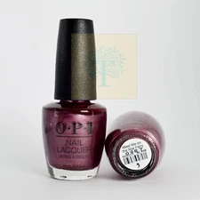 OPI Nail Lacquer 0.5oz/15mL Brand New Authentic - Meet Me on the Star Ferry H49