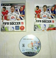 FIFA Soccer 11 Sony PlayStation 3 PS3 Complete CIB MINT DISC VERY Fast Ship