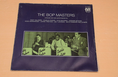 BOP MASTERS UNISSUED RARE PERFORMANCES TOP JAZZ 1°ST ITALY 1976 AUDIOFILI NM