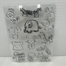 Penny Black Mother Goose Transparent / Clear Stamps
