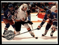 1991-92 Pro Set Platinum #124 Trevor Linden