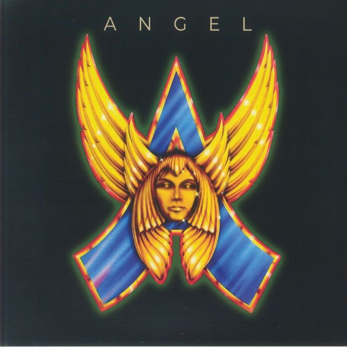 ANGEL - Angel (remastered) - Vinyl (limited blue splattered vinyl LP)