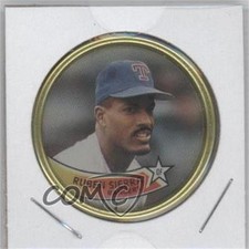 1989 Topps Coins Ruben Sierra #51 2f5