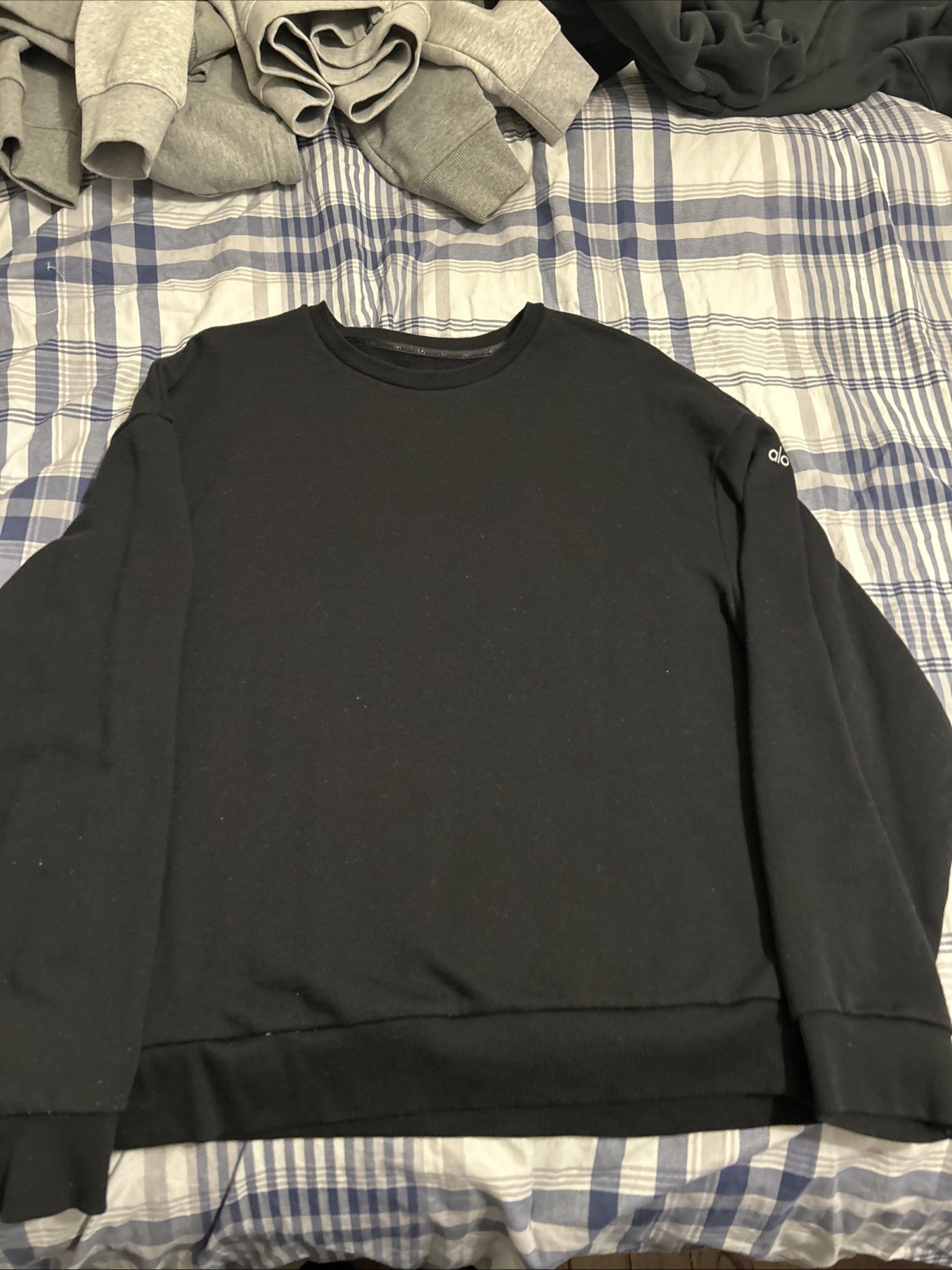 Alo Chill Crew Neck Pullover (Medium) - image 2