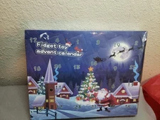 Fidget Toy Advent Calendar 24-Day Countdown To Christmas Fun Sensory Toys NEW
