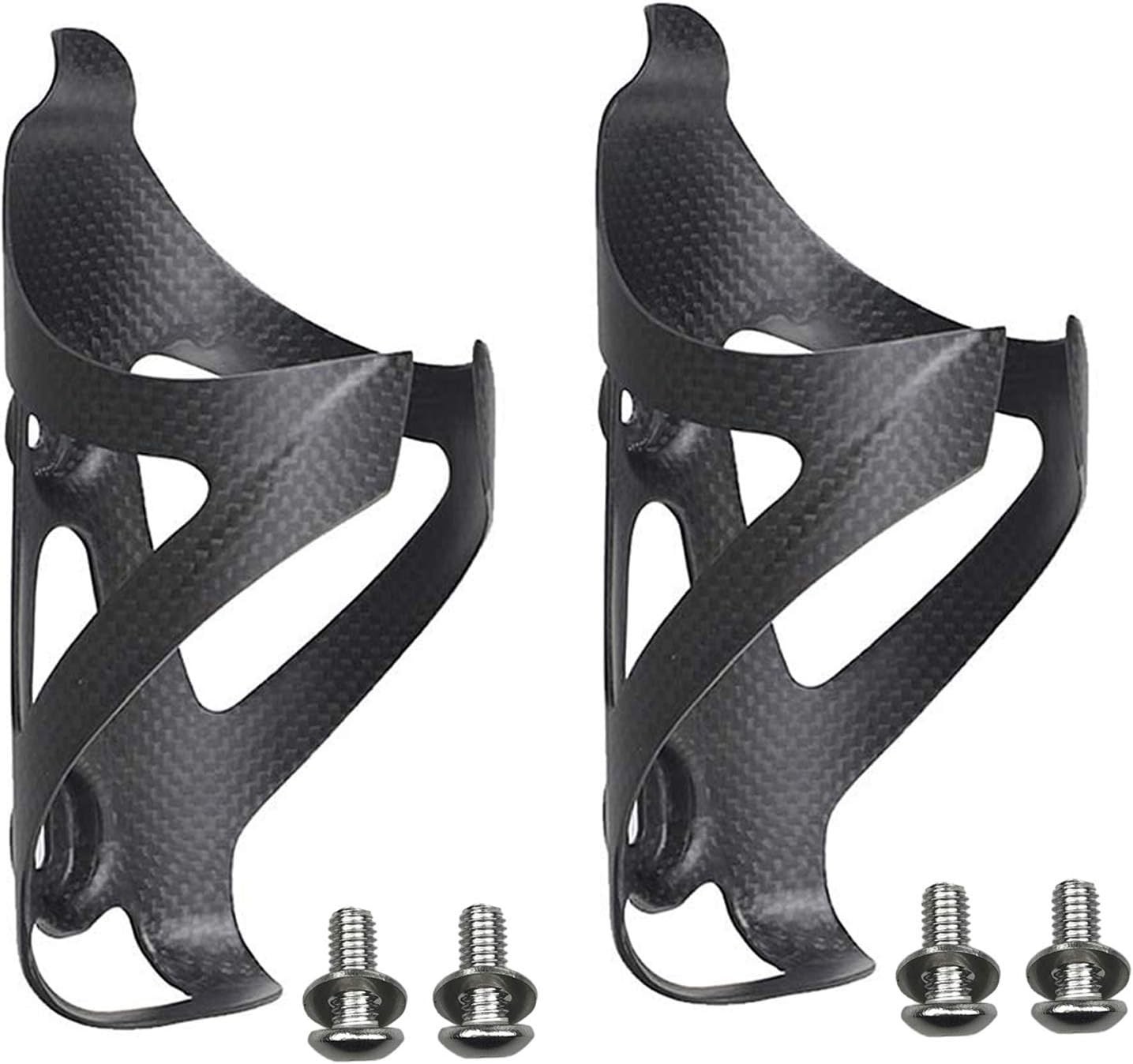 Cage, 3k Matte Full Carbon Fiber Lightweight And Strong 2 Pcs
