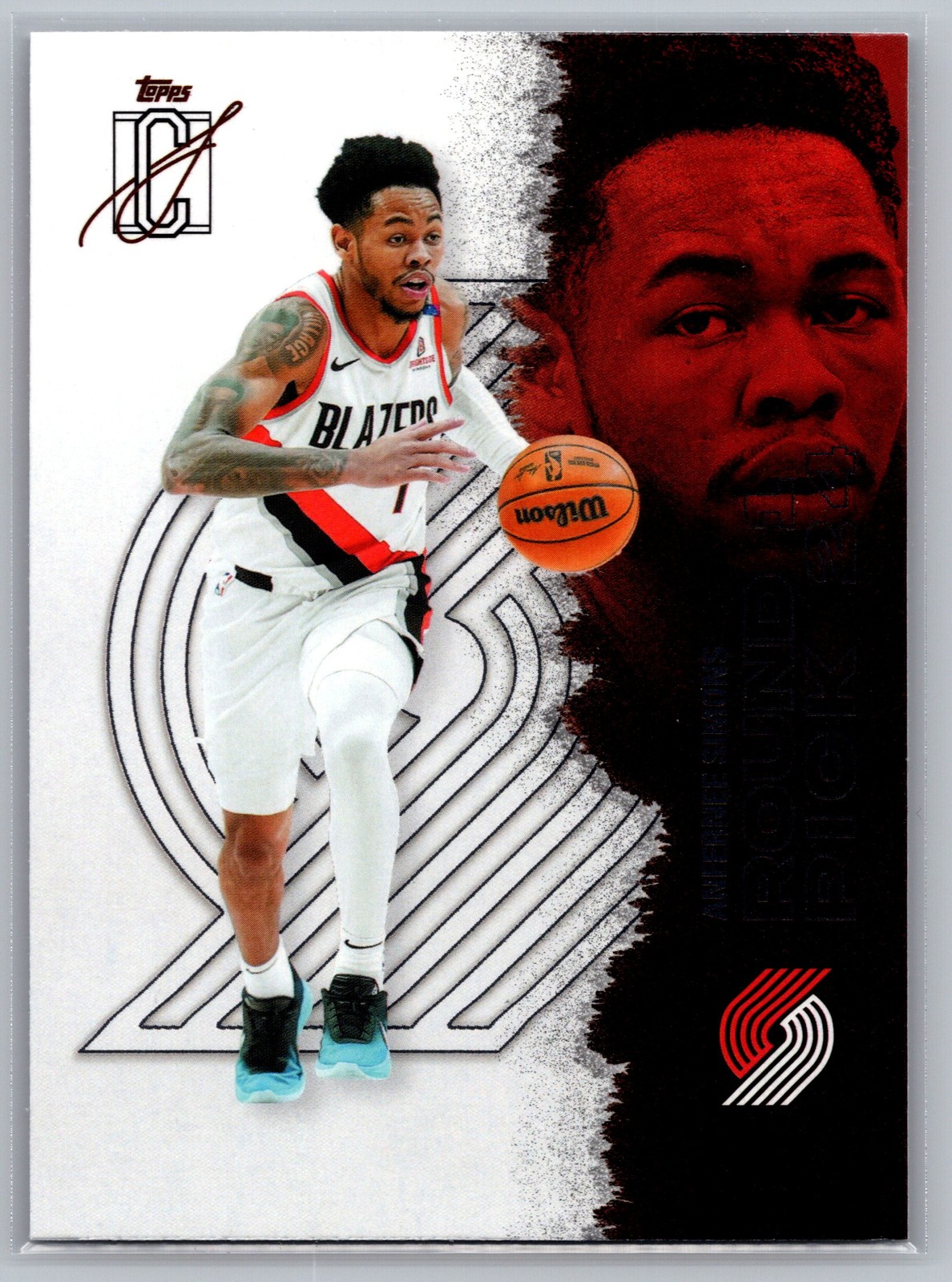 Anfernee Simons - 2025-26 Topps Signature Class - #70 - -