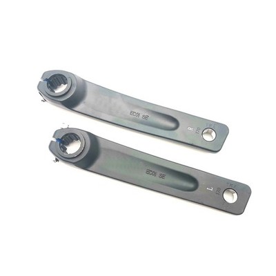 Größenverstellbare Kurbel für Bafang M500M600 G510 G520 M420M800 Aluminiumleg