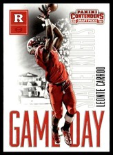 2016 Panini Contenders Draft Picks Game Day Tickets Leonte Carroo Rookie Miami