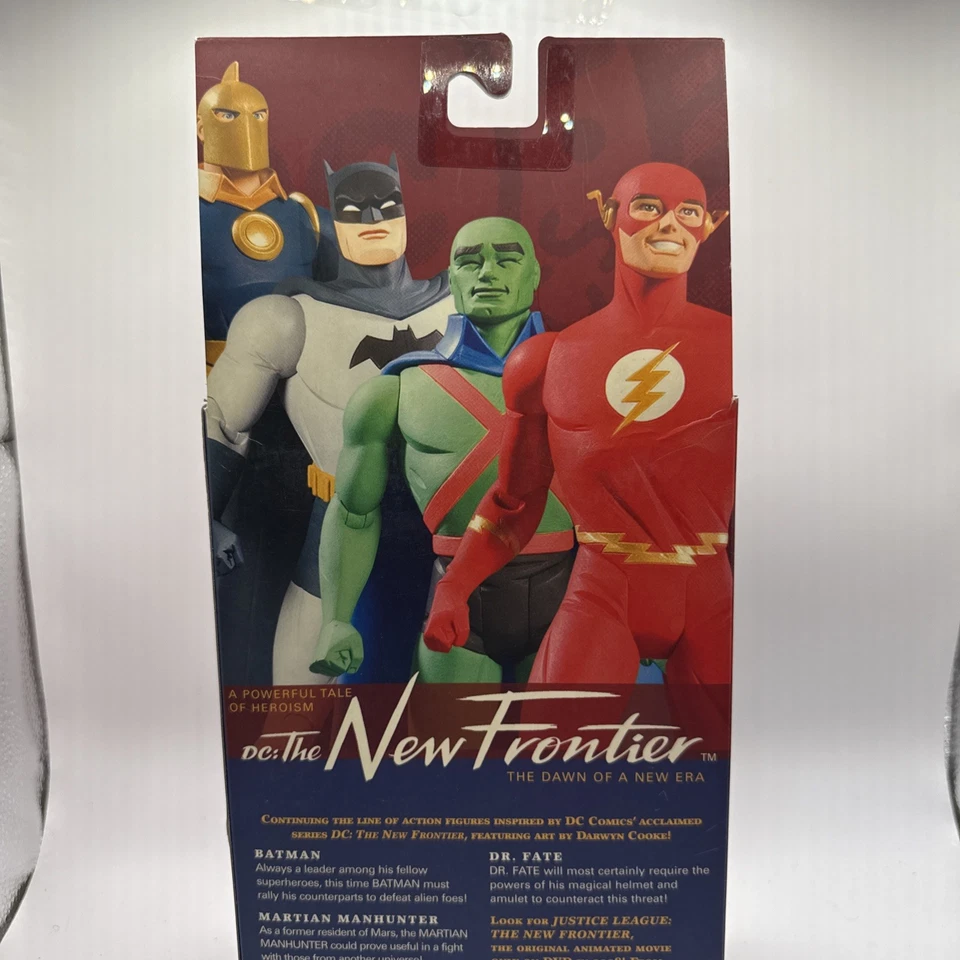 Figura de acción DC The New Frontier Series 2 The Flash; ¡Nueva sellada como nueva! Foto 4 de 4