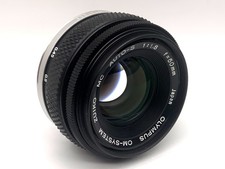 Olympus 50Mm 1:1.8 Lens OM-System Zuiko MC Auto-S Olympus OM 