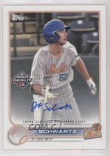 2022 Topps Pro Debut Auto JT Schwartz #PD-177 Auto 0w7
