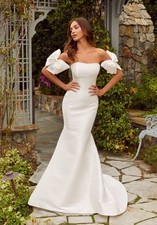 Mori Lee Raven Wedding Dress sz 10 NWT  SKU79140