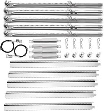 Grill Parts Replacement for Charbroil 5 Burner Heat Plate Stainless Tube