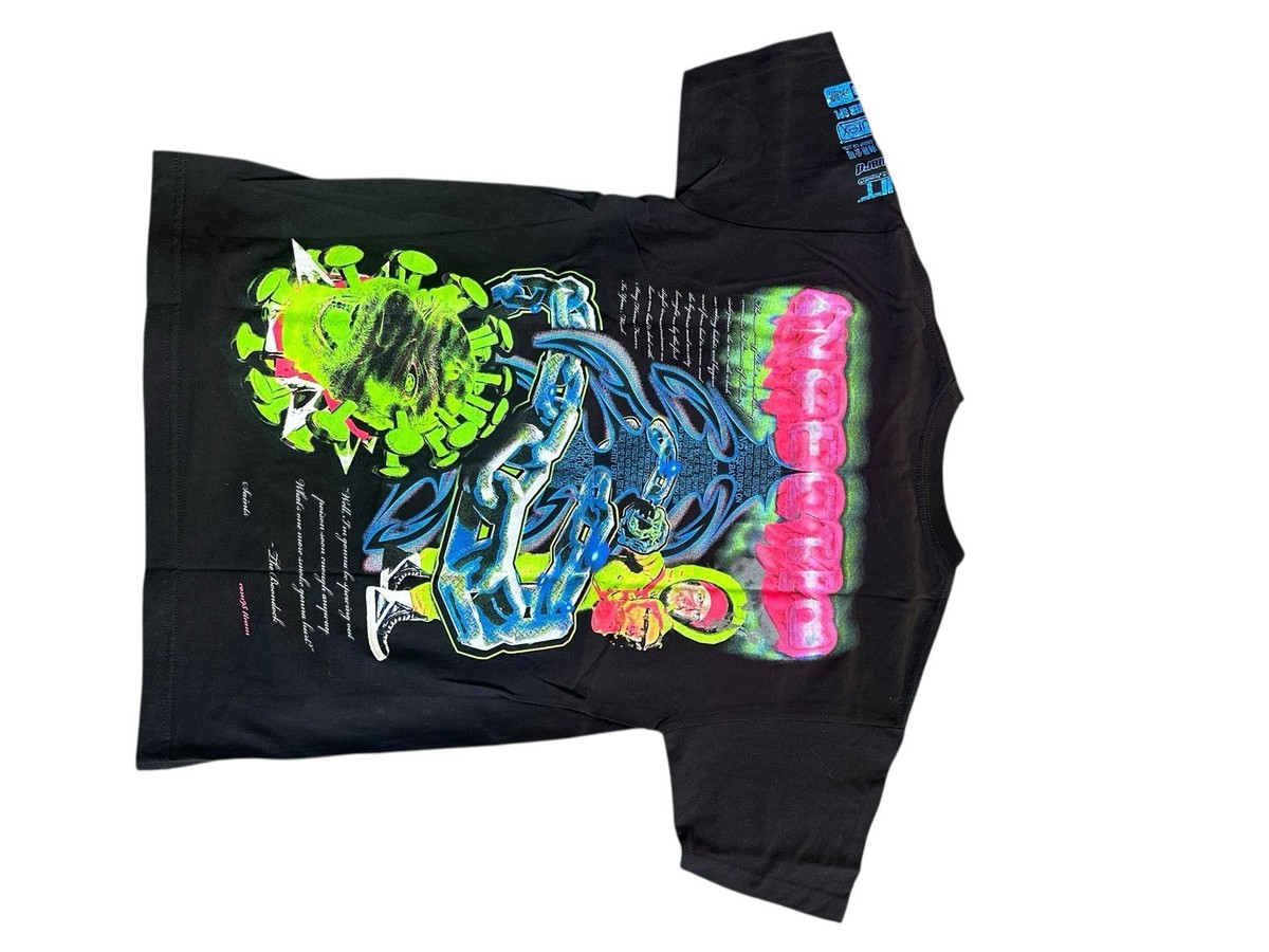 Sam Hyde Coronavirus T-Shirt Size Large Fishtank Million