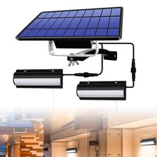 Solar Lights Indoor Outdoor Solar Shed Light with Pull Wire Switch Solar Pendant