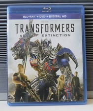 Transformers: Age of Extinction 3 Disc Edition - Blu-ray
