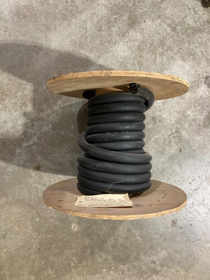 8/5 Royal Electric SO Cord 8 Gauge 5 conductor 25 feet - Image 3 of 4