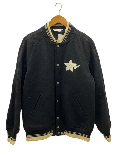 A BATHING APE (BAPE) Giacca A BATHING APE nera L usata