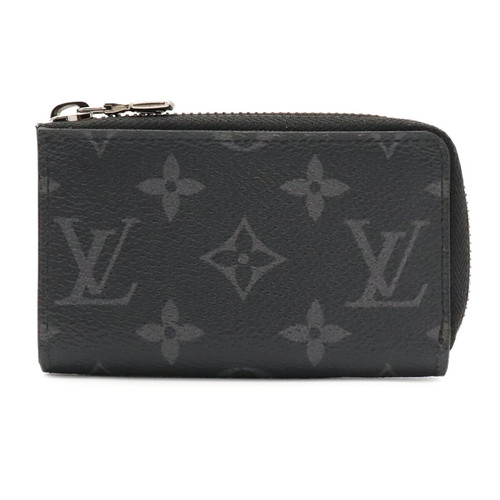 LOUIS VUITTON Louis Vuitton Monogram Eclipse Car Key Case Wallet/C... GZl1lo5q