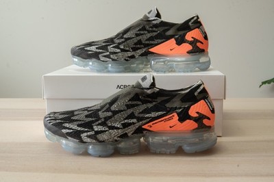 Size 10.5 - Nike Air VaporMax FK Moc 2 x Acronym Sail / Cargo Khaki - NEW