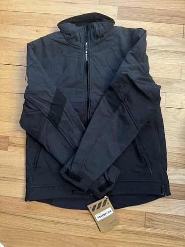 Viktos Combonova softshell Jacket - Black - Medium NWT image 2